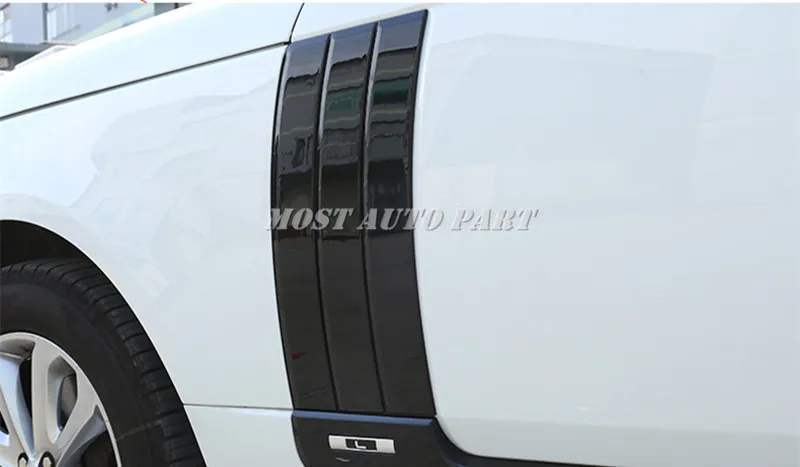 2X КРЫЛО боковой формовочный чехол накладка для Land Rover Range Rover L405 2013