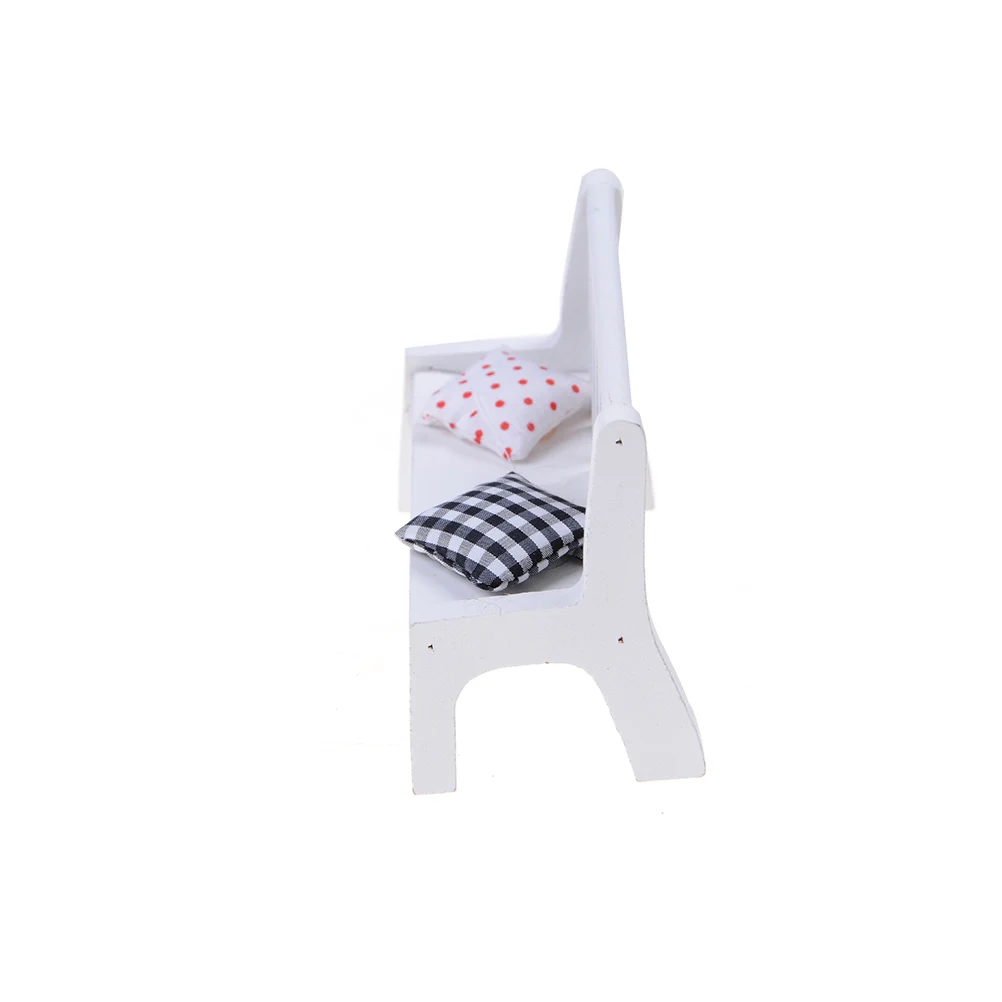 Миниатюрный кукольный домик мебель аксессуары деревянный сад уличные кресла