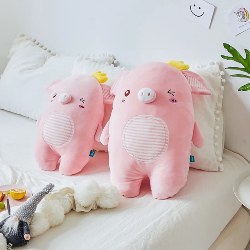 Талисман года свиньи мальчик поросенок кукла плюшевая игрушка свинья Чао Менг