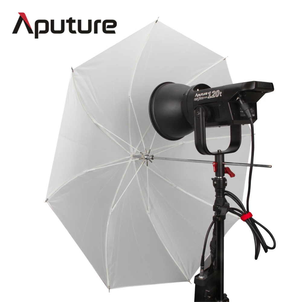 Aputure LS C120t + мягкий Umbrella комплект удара студийный свет tlci/cri 97 открытый с Anton Bauer
