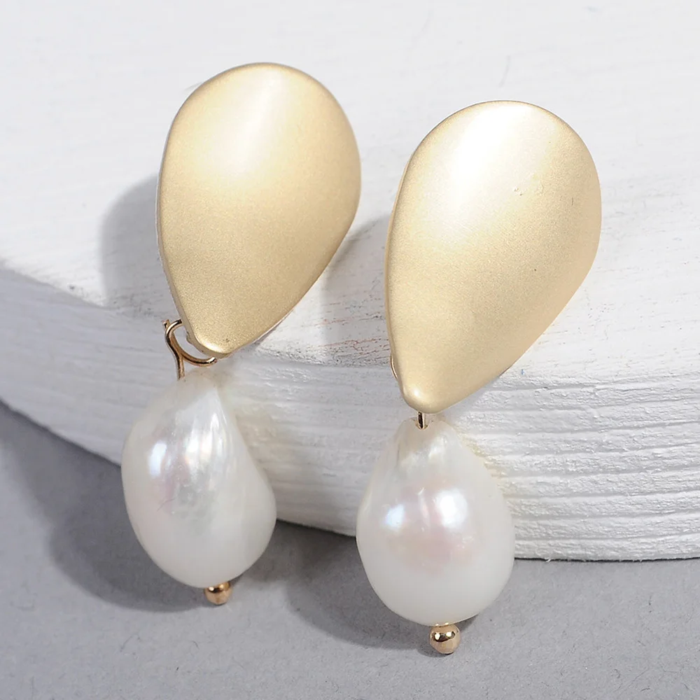 Женские серьги подвески с блестками модные правильной геометрической формы