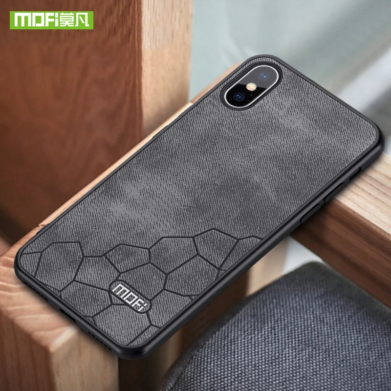 MOFi for iPhone XS MAX case silicone X luxury PU leather original cover protective coque capas XR Case |