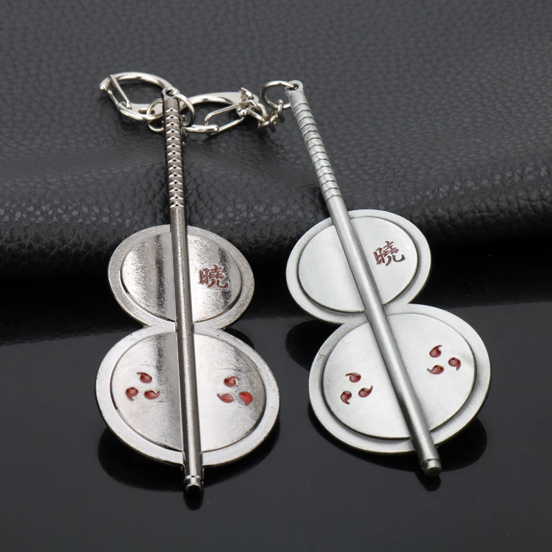 Лидер продаж, модный автомобильный брелок для ключей в форме кубика из аниме Uchiha Madara