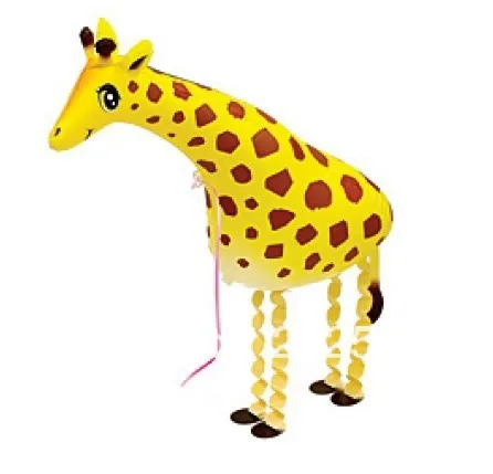 

[ Fly Eagle ]50 pcs/bags 2013 NEW ARRIVAL Free shipping Walking Pet Balloons,giraffe Walking Balloons