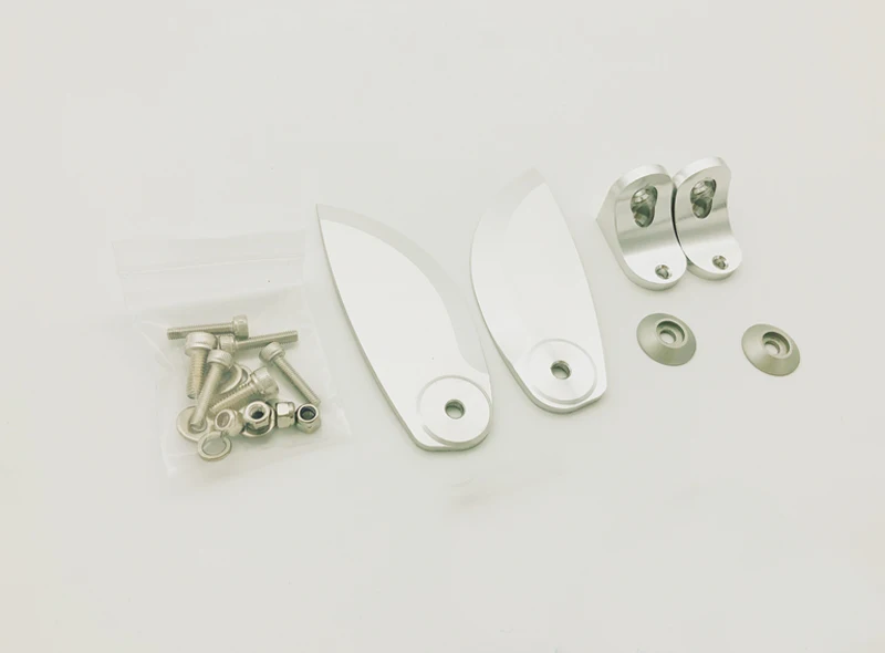 1Pair 72mm Turn Fins Brushless Electric Boat Water Knife High-speed Waterjet Spare Parts for 75-100CM RC Gasoline/Methanol Ship | Игрушки и