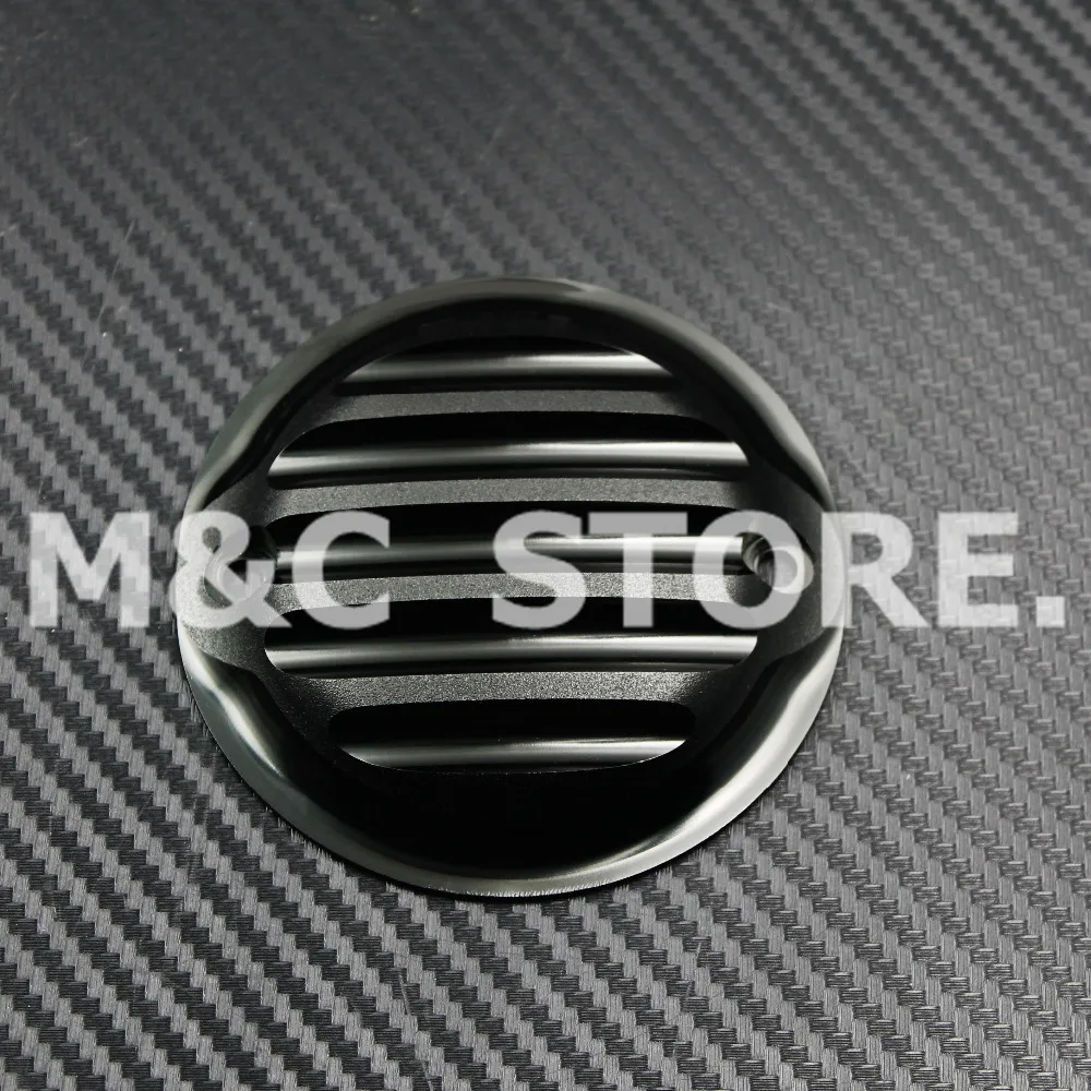 Черный чехол с таймером ностальгии Дерби для Sportster двигателя Harley 883 1200 XL XR SuperLow