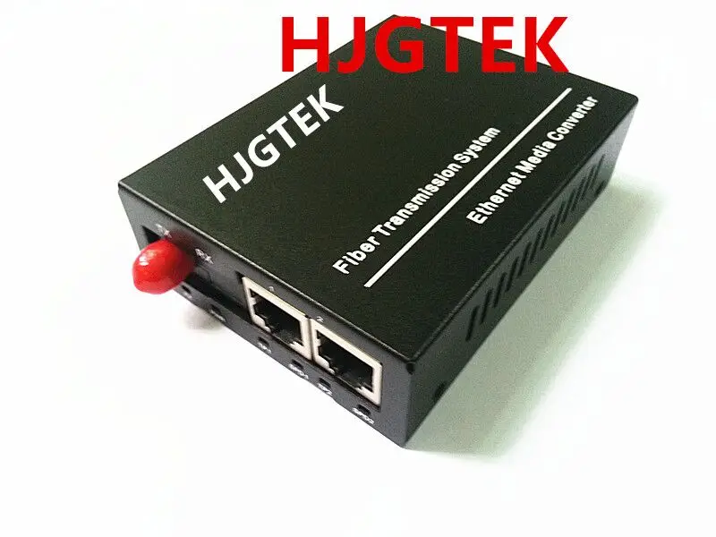 10/100 м SM Simplex FC внешний источник питания 2RJ45 20 км неуправляемый волоконно