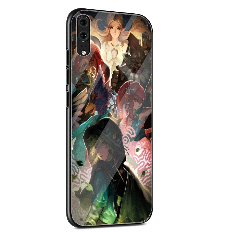 G1 Чехол для мобильного телефона Desxz для huawei P30 P20 P10 Honor 10 8X Y6 Y9 mate 20 Lite Pro P Smart Cover Legend Of Zelda Shell - Цвет: G1