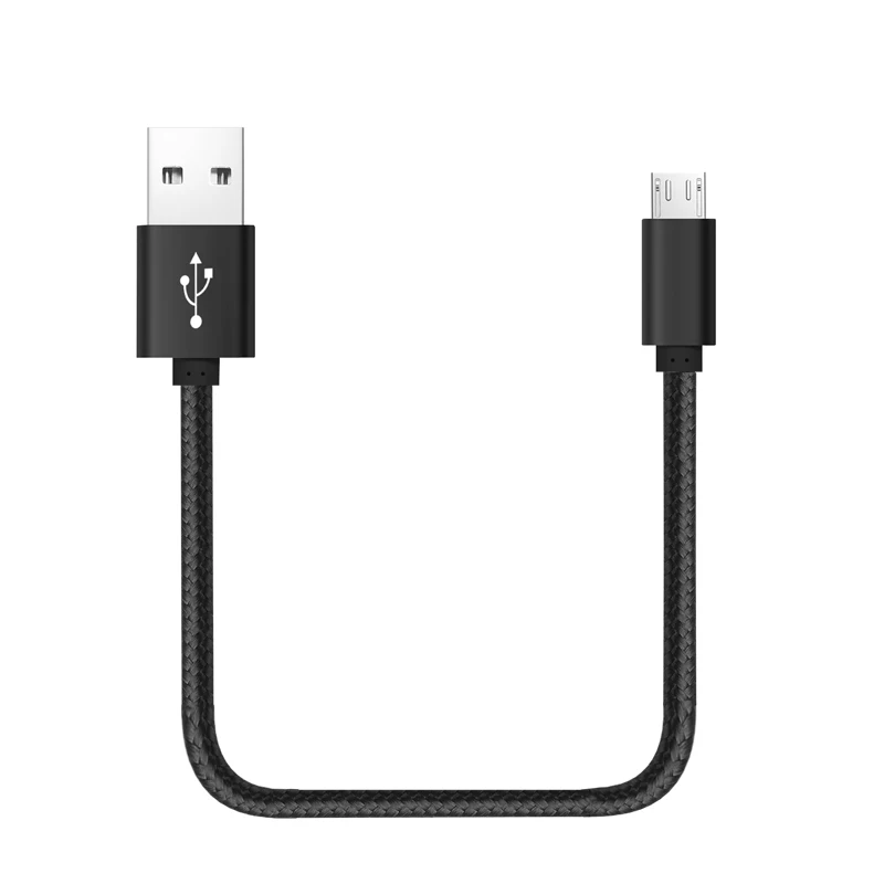CHUNFA короткие Micro USB кабель для телефона Android зарядное устройство iPhone X 8 плюс 7 6