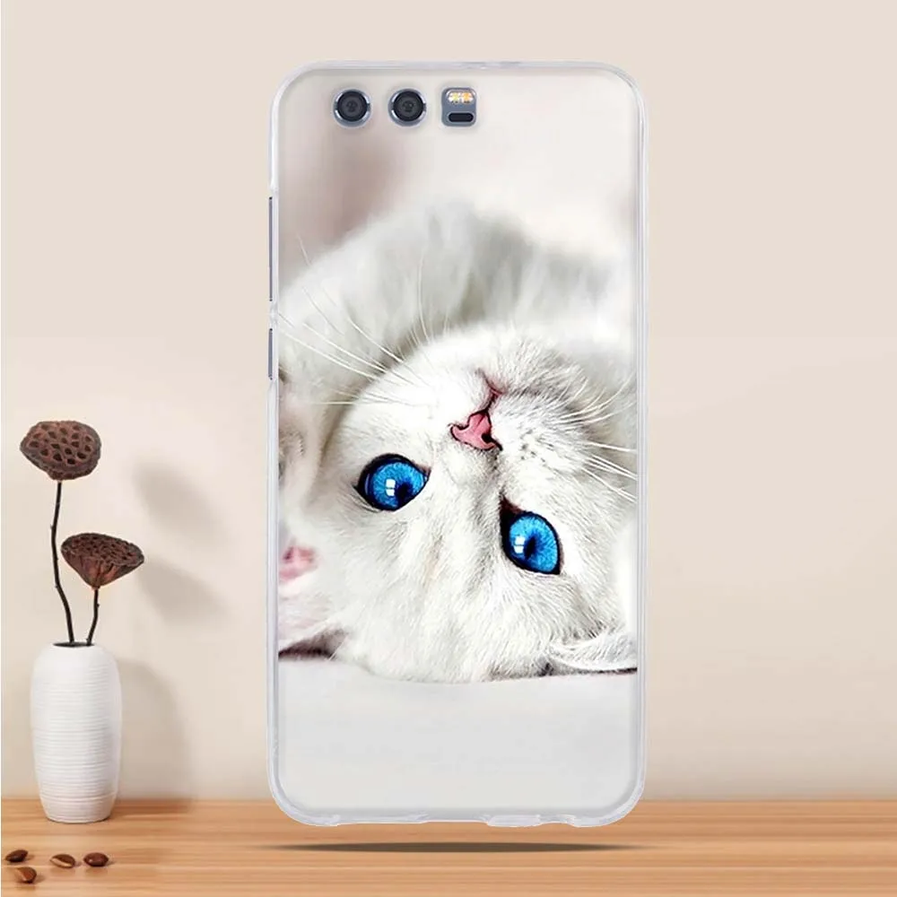 Чехол для Huawei Honor 9 мягкий чехол из ТПУ силиконовый Премиум телефона | Мобильные