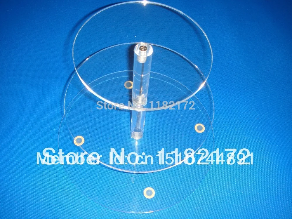 

wedding decoration 3 Tier hot sell high quality Layout Beautiful Acrylic Cupcake Stand Party / Wedding / Festival Supplies