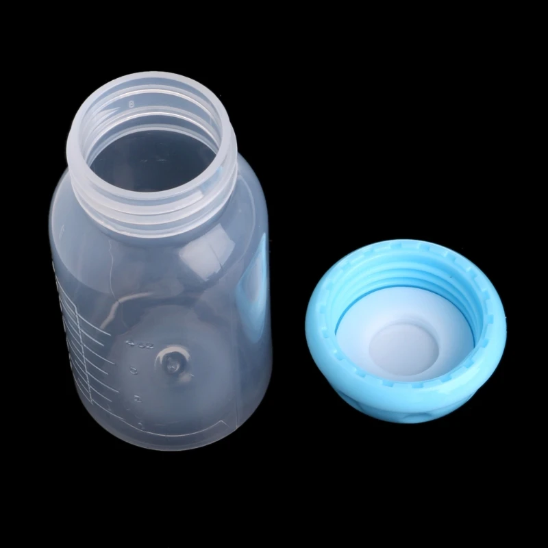 Biberones de lactancia para beb&eacute;, botella de almacenamiento de leche para beb&eacute;, Colecci&oacute;n ancha para cuello, 125ML-1