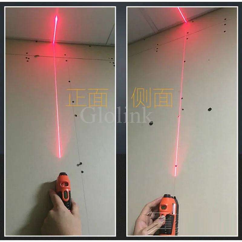 

Mini vertical spirit level tool laser level Laser Level LASER STRAIGHT THE LASER GUIDED LEVELER LINE