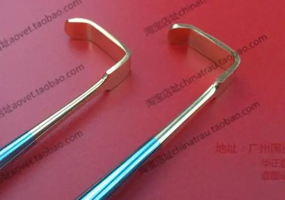 2 шт. медицинский ортопедический инструмент из нержавеющей стали с двойной