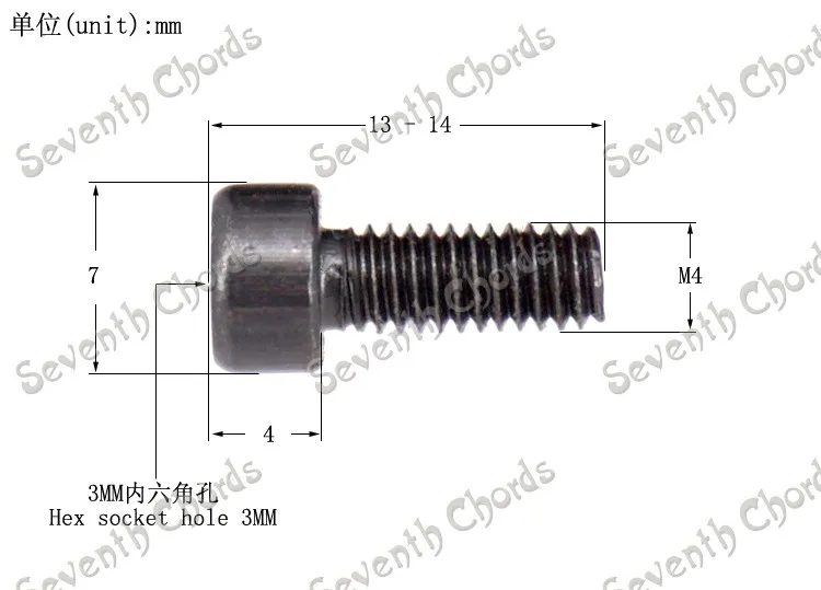 Набор блокировки гаечно болтовое соединение & Зажим Болт с шестигранной головкой