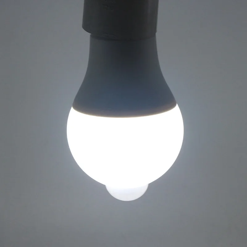 

SZYOUMY Smart Sound PIR Motion Sensor LED Lamp Light 10W B22 E27 220V Induction Bulb Stair Hallway Night Light White Color