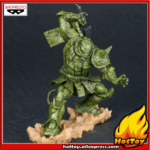 100% оригинальная коллекция Banpresto GOUKAI vol1 фигурка MS 06 Zaku (специальный цвет) из