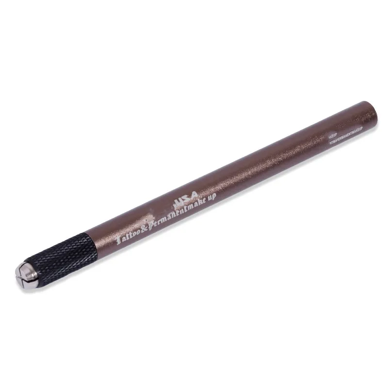 2pcs embroidered product tattoo pen eyebrow tattooing lines hand mist floating pencil semi permanent | Красота и здоровье