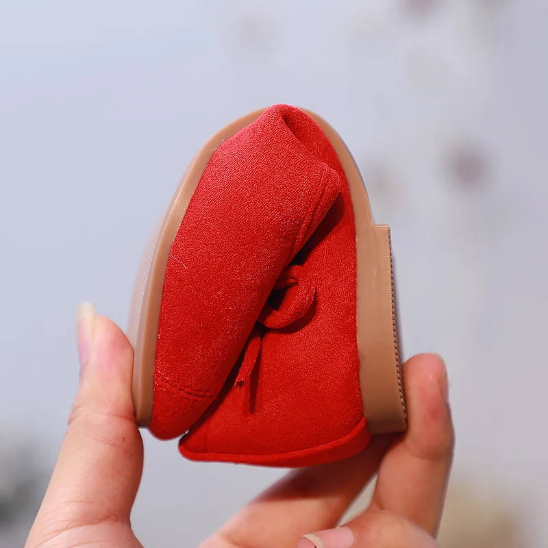 Разнопарая детская обувь милые Комлект нижнего белья хорошего качества Цвет