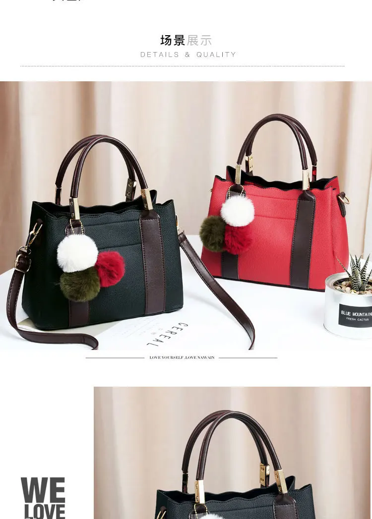 The Trend Of Summer Lovely Ma'am Handbag More Function Single Shoulder Package Oblique Satchel Directly
