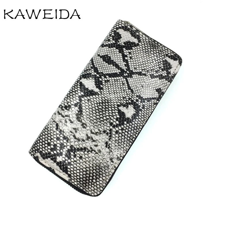 Новинка женские кошельки с серпантином модный длинный клатч кошелек брендовые