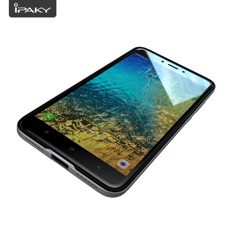 IPAKY чехол для телефона бампер ПК рамка+ силиконовый чехол на для ксиоми редми нот 4 4х Xiaomi Redmi Note 4 4X X Note4 Note4X 2/3/4 16/32/64 ГБ Pro премьер Xiomi