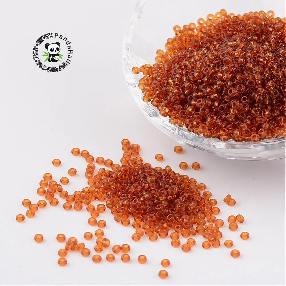 11/0 прозрачное Круглое стекло бусины для бисероплетения сделай сам свободные