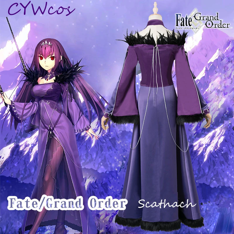 Костюм для косплея FGO из игры Fate/Grand Order костюм в стиле катач комикс Униформа