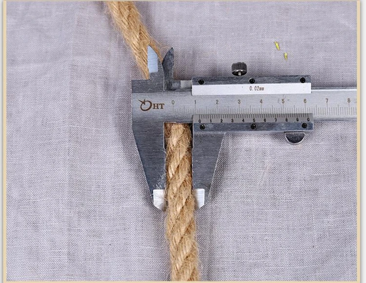4 мм-12 мм натуральный пеньковый Канат DIY бирка висячая веревка Свадебный тканый домашний декор шпагат джутовая струна садовый шнур Ремесло Подарочная упаковка