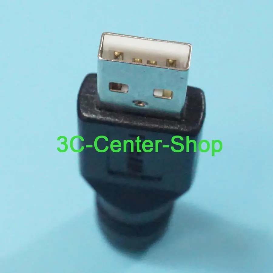 1 шт. 5 5*2 мм гнездовой разъем к USB 2 0 Штекерный в постоянного тока штекеры питания