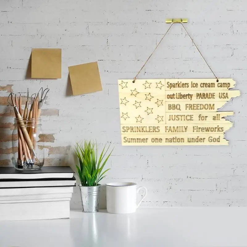 Деревянные фестивальные доски для напоминания украшения дома подвесная доска с