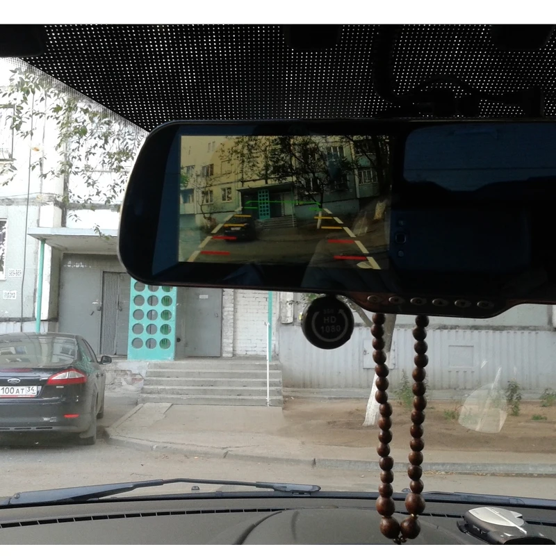 Новый 5 дюймов Android DVR GPS зеркало с зеркалом заднего вида автомобильный