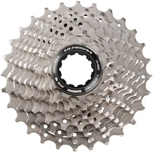 Shimano Ultegra CS-6800 11 скоростной дорожный велосипед велосипедный кассета 11-28T в коробке
