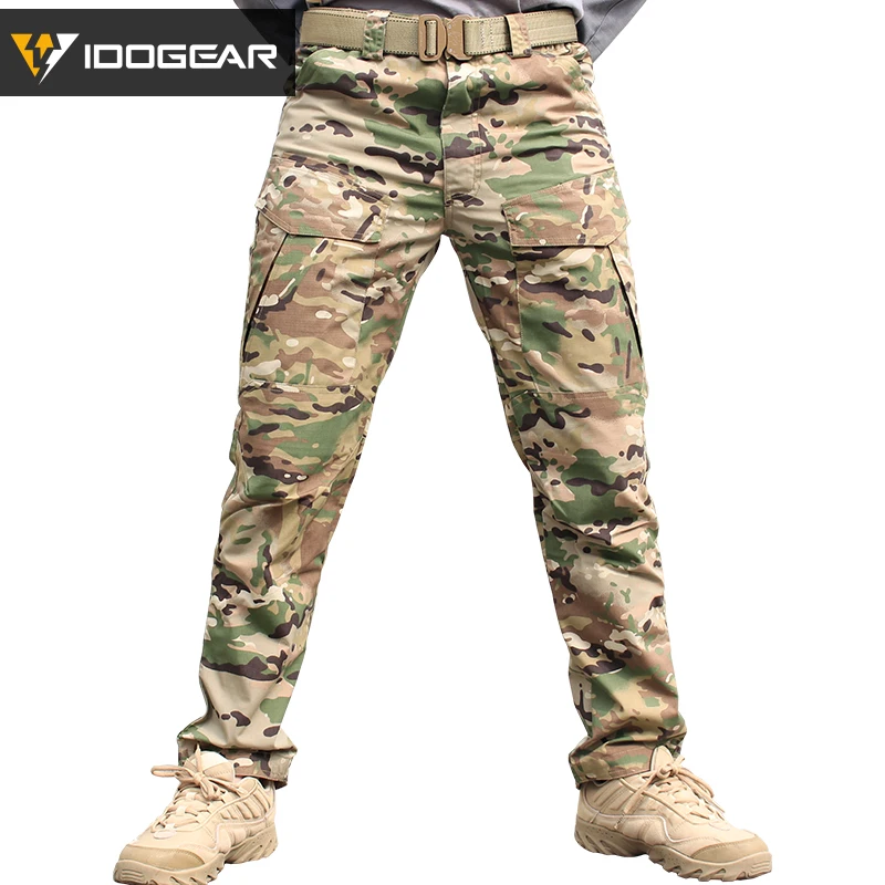 Тактические штаны IDOGEAR M2 охотничьи боевые брюки страйкбольные camoflage MultiCam
