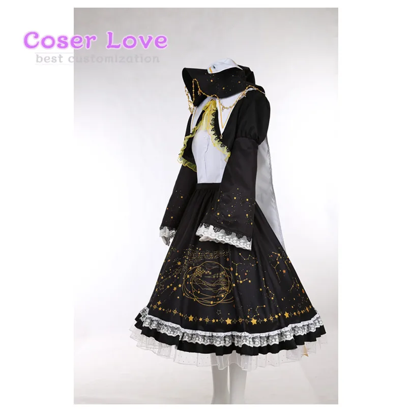 TouHou Project Kirara Косплей Костюм для Хэллоуина Рождественский костюм