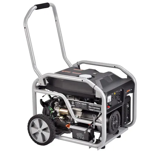 65KW 6500W electric start models gasoline small home generators imported from Germany | Обустройство дома