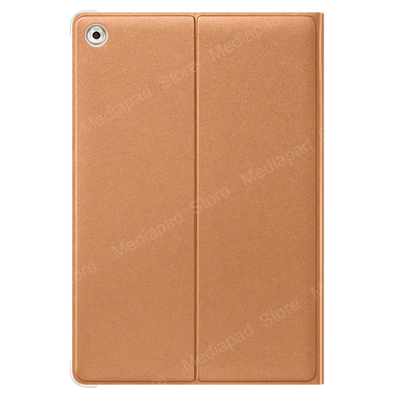 100% Оригинальный смарт чехол Huawei MediaPad M5 Lite из искусственной кожи с откидной