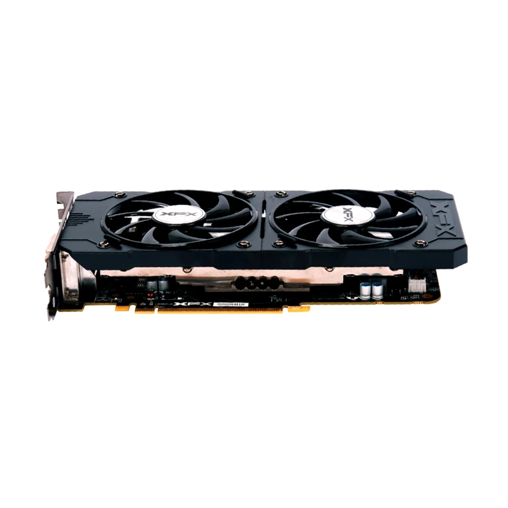 Б/у видеокарты XFX R9 370X 4 ГБ GDDR5 256bit PCI-E HDMI DisplayPort графические карты для настольных