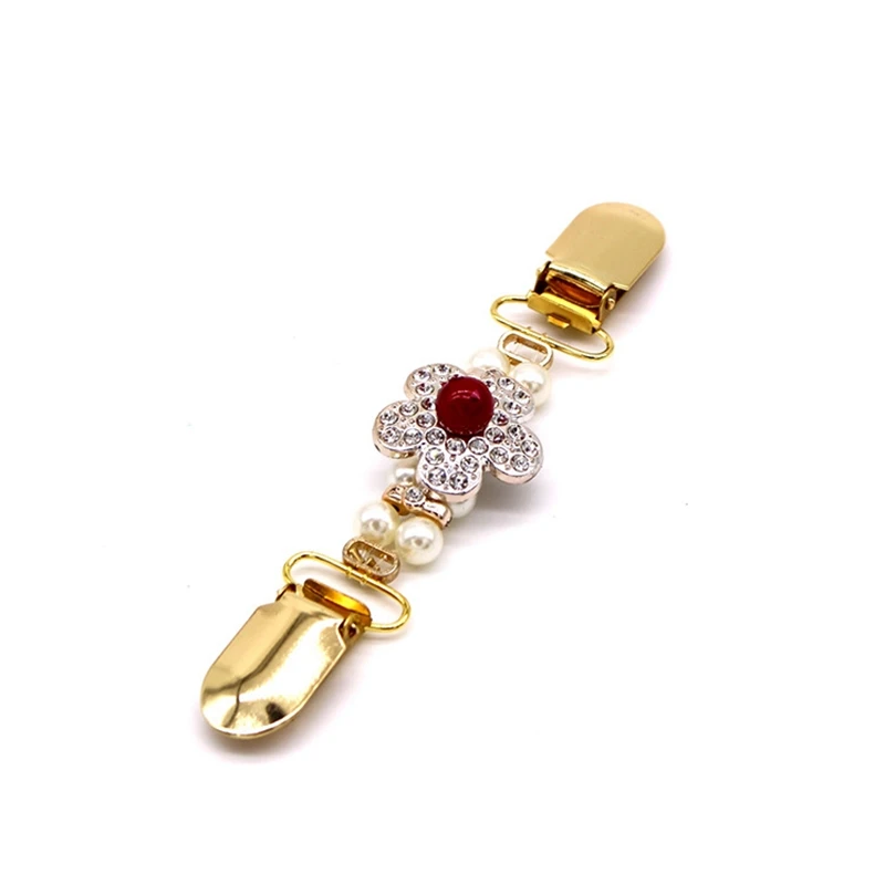 Зажим для кардигана жемчужная застежка шарфа и свитера держатель аксессуары