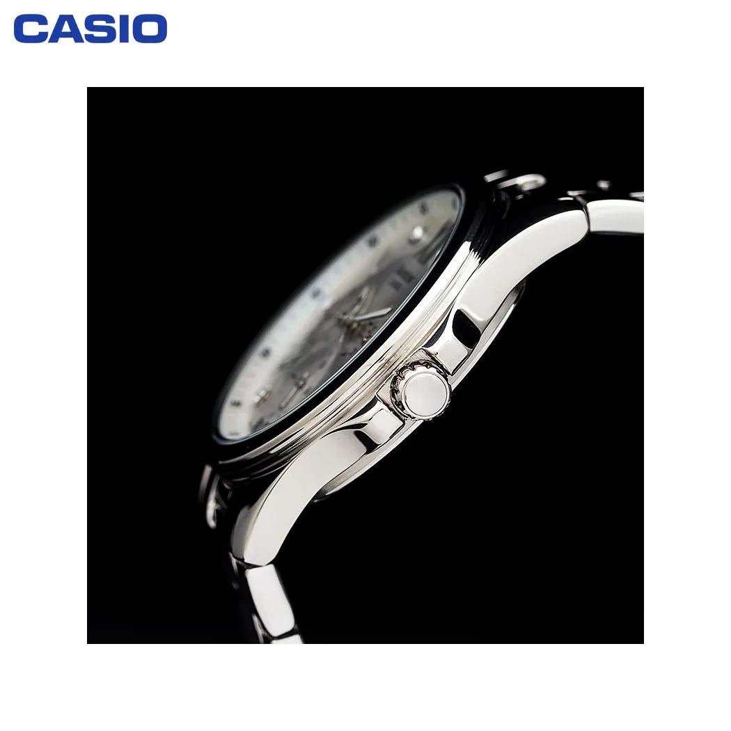 Наручные часы Casio SHE 3806D 7A женские кварцевые на браслете|Женские наручные часы| |