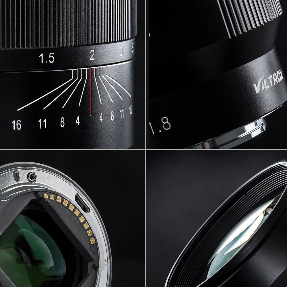 Объектив VILTROX 85 мм F1.8 E Mount Full Frame с ручной фокусировкой для sony E Mount A9 A7R3 A7R2 A7M3 A7M2 A7S2 A6500 A6300 A60