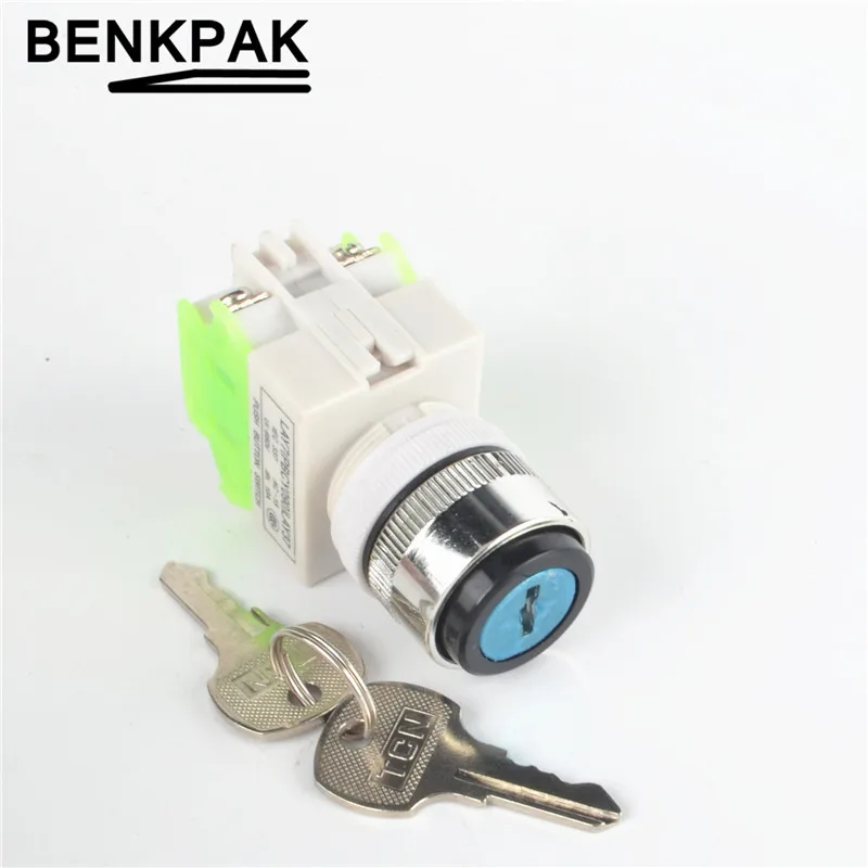 Переключатель игрового автомата 2NO мгновенный ключ переключатель 3 положения