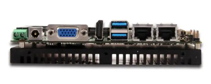 Новый оригинальный безвентиляторный процессор Skylake U i7 6500U CPU 3 5 &quotIPC SBC Встроенная