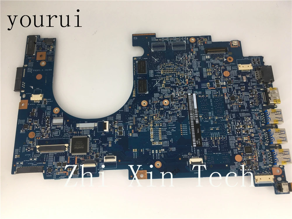 Yourui для Acer VN7-571 VN7-571G материнская плата ноутбука с i5-4210U процессором 448.02F08. 0011 100%