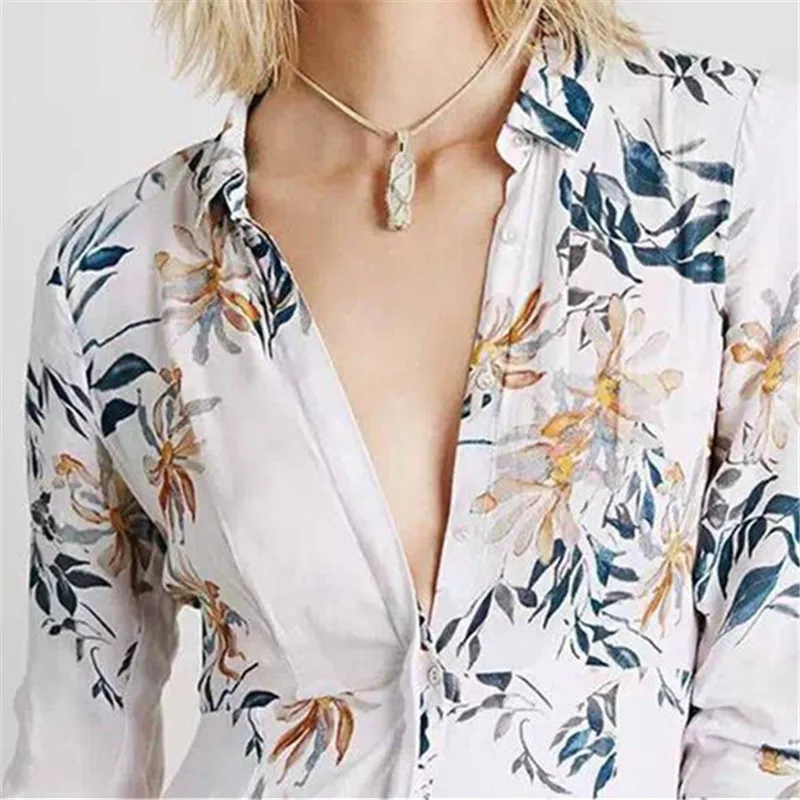 Пляжное шифоновое пляжное платье с принтом женское длинное Туника женская кофта