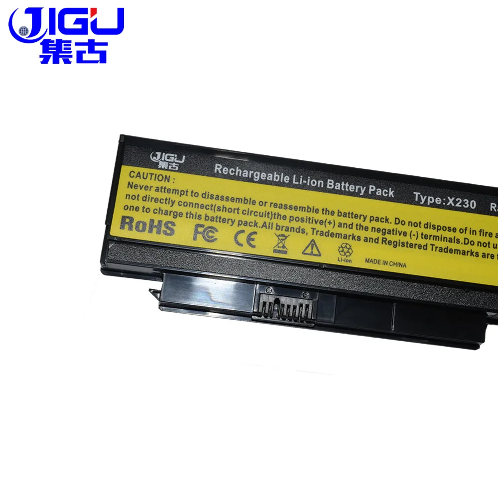 Аккумулятор JIGU для ноутбука LENOVO 6 ячеек 0A36283 42Y4874 42T4873 42Y4868 0A36281 42Y4940 42T4867 42T4902 ThinkPad X230