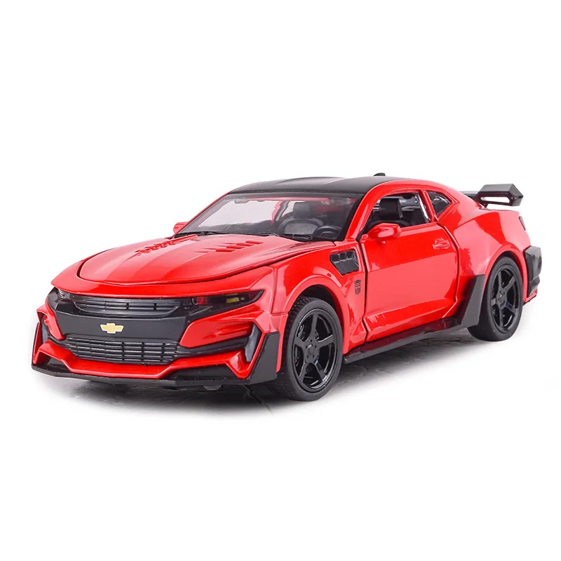 Модель автомобиля литая из сплава для Chevrolet игрушечная машинка с функцией отрыва
