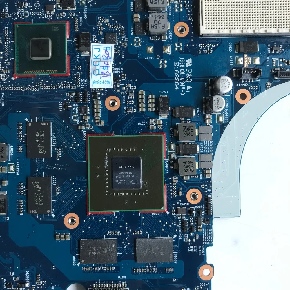 Отлично подходит для материнской платы ноутбука HP ENVY 17 J GT750M 4 Гб 736481 601 501