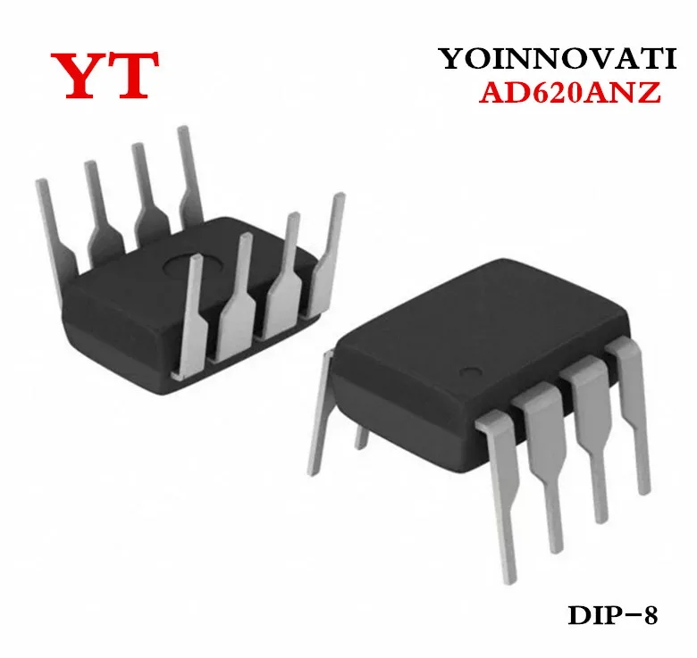5 шт./лот AD620ANZ AD620AN AD620 DIP-8 IC.