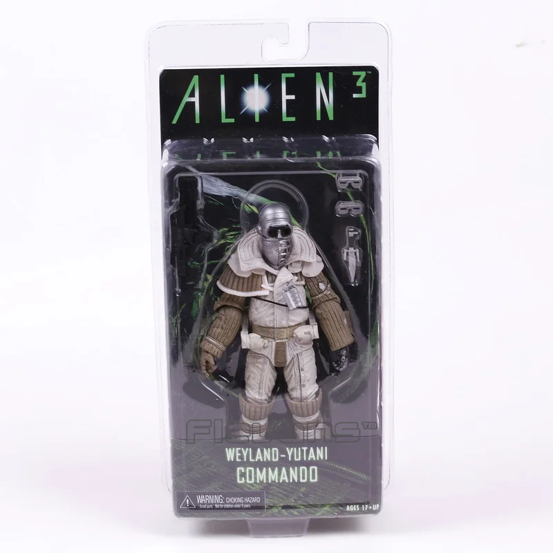 Экшн-фигурка NECA ALIEN 3 Ellen Ripley / Dog Alien Weyland yuтани из ПВХ Коллекционная модель игрушка |